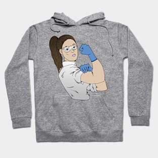 Rosie the Scientist Hoodie